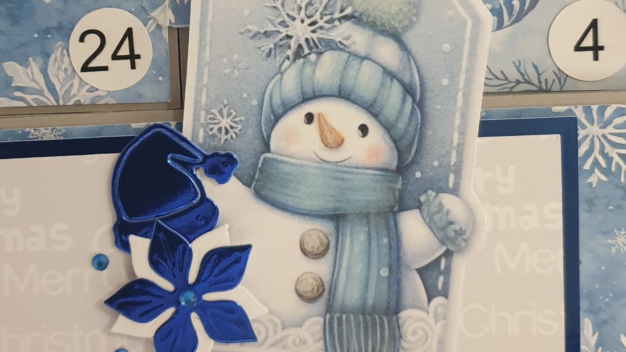 Ouverture du calendrier de Sophie