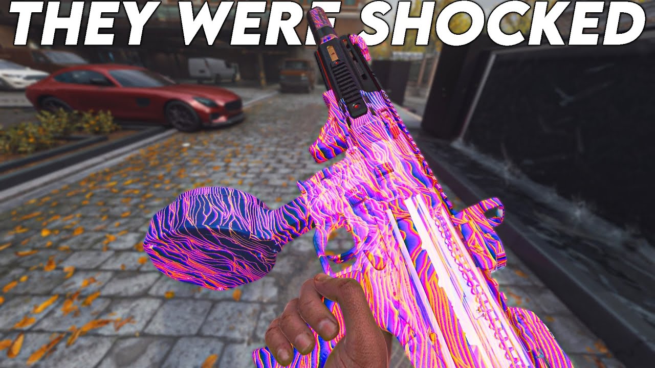 The entire lobby couldn’t believe how good my gun is…