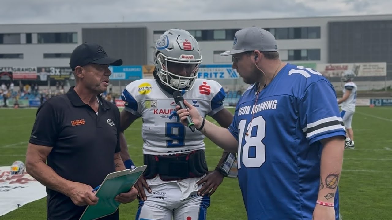 Eine Ode an Pforzheim / Nickman on Tour - GFL FAN VLOG - Pforzheim Wilddogs