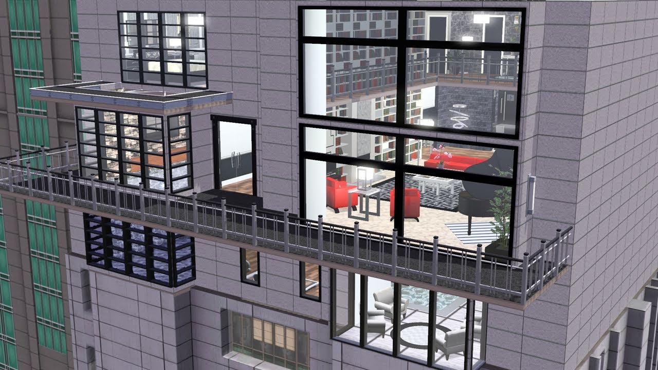 The Sims 3: Modern Loft
