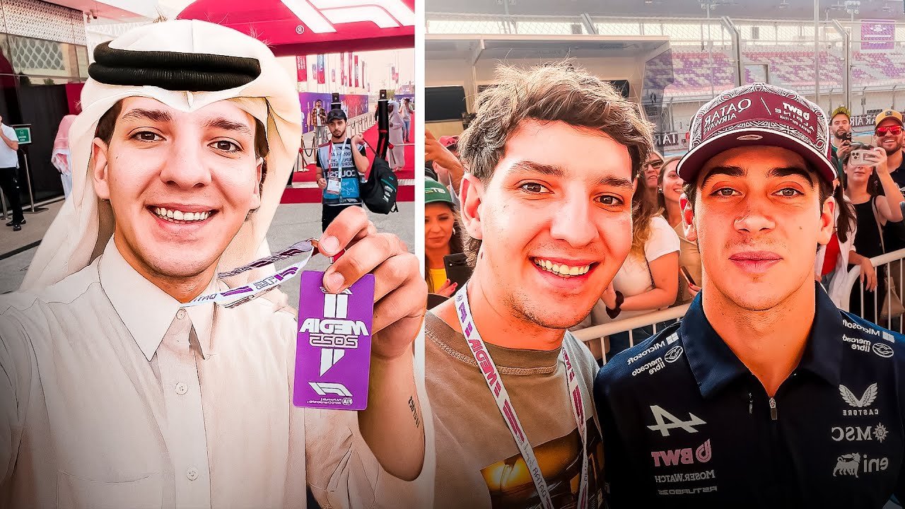 ¿CÓMO SE VIVE LA F1 DESDE EL PADDOCK? GP DE QATAR