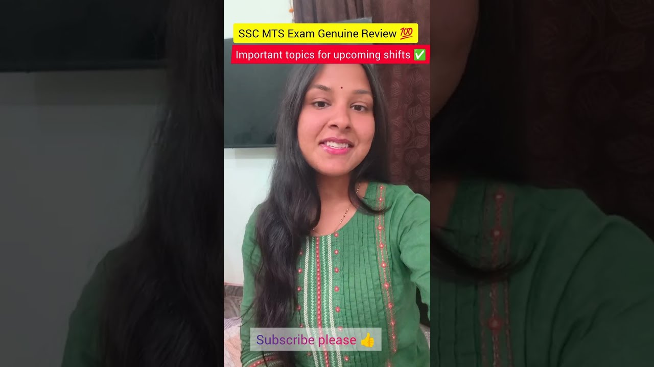SSC MTS Exam Genuine Review 💯#sscmts #ssccgl#ssccpo #dphcm #awotpo#like#subcribe #share #ytshorts 