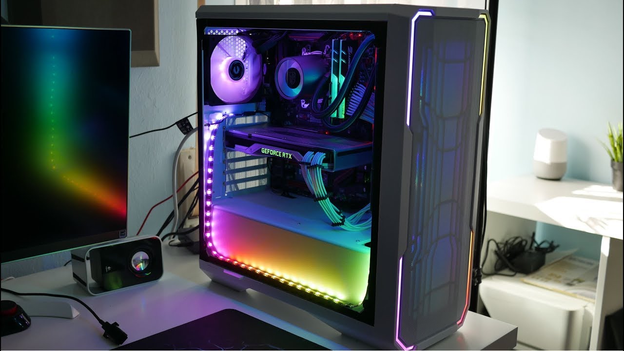 Review - Bitfenix Enso Mesh - Torre Gamer RGB