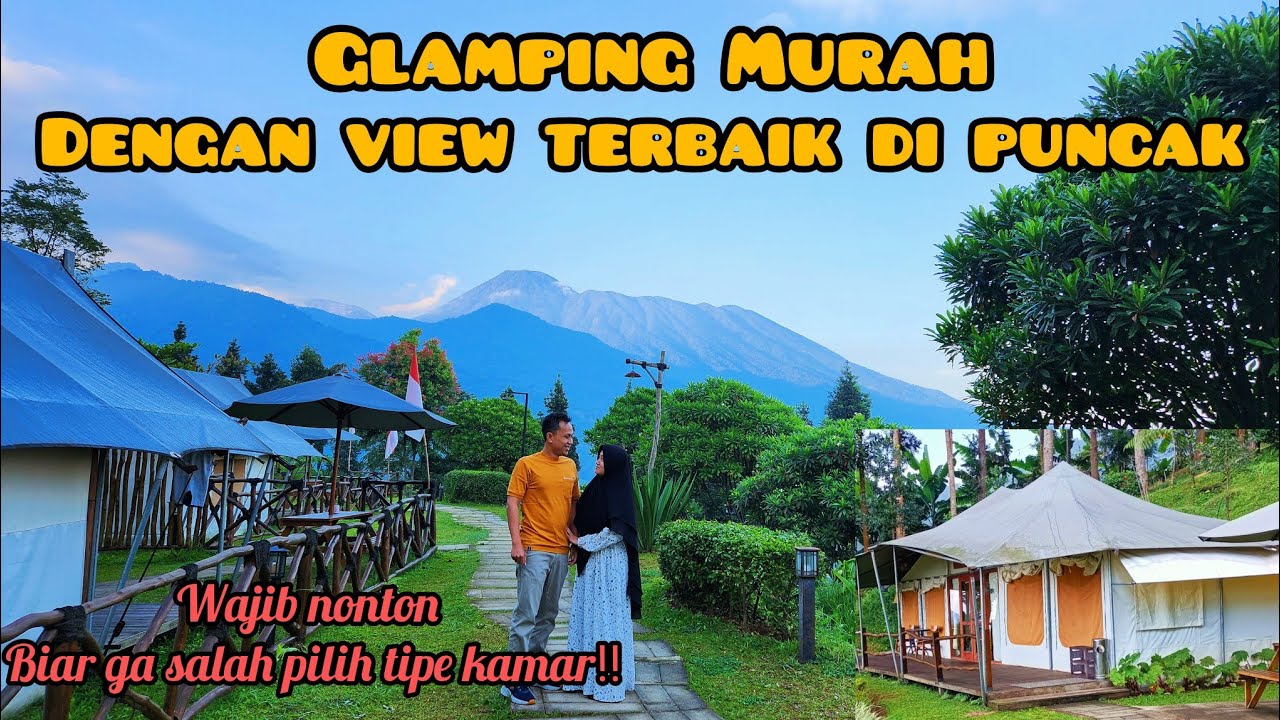 Review Lengkap Glamping Murah di Puncak | Alinson Sunset Hill | Lengkap Semua Tipe Kamar