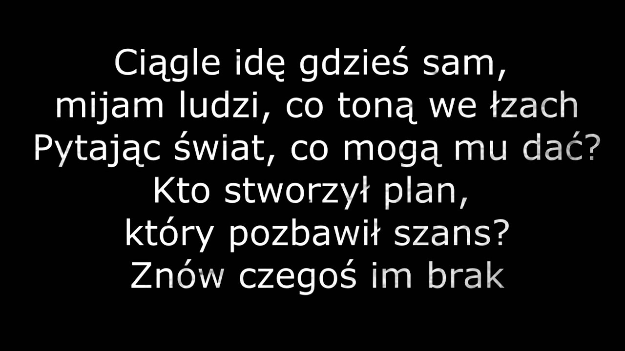 05. SCA - Czegoś mi brak (prod. Lenzy)