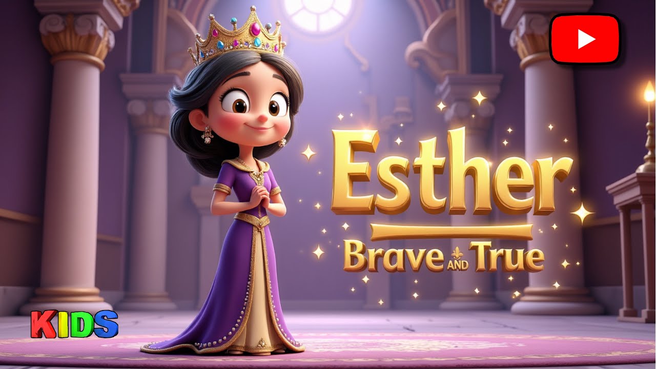 Esther Brave and True – Kids Bible Song | JoyfulBeats