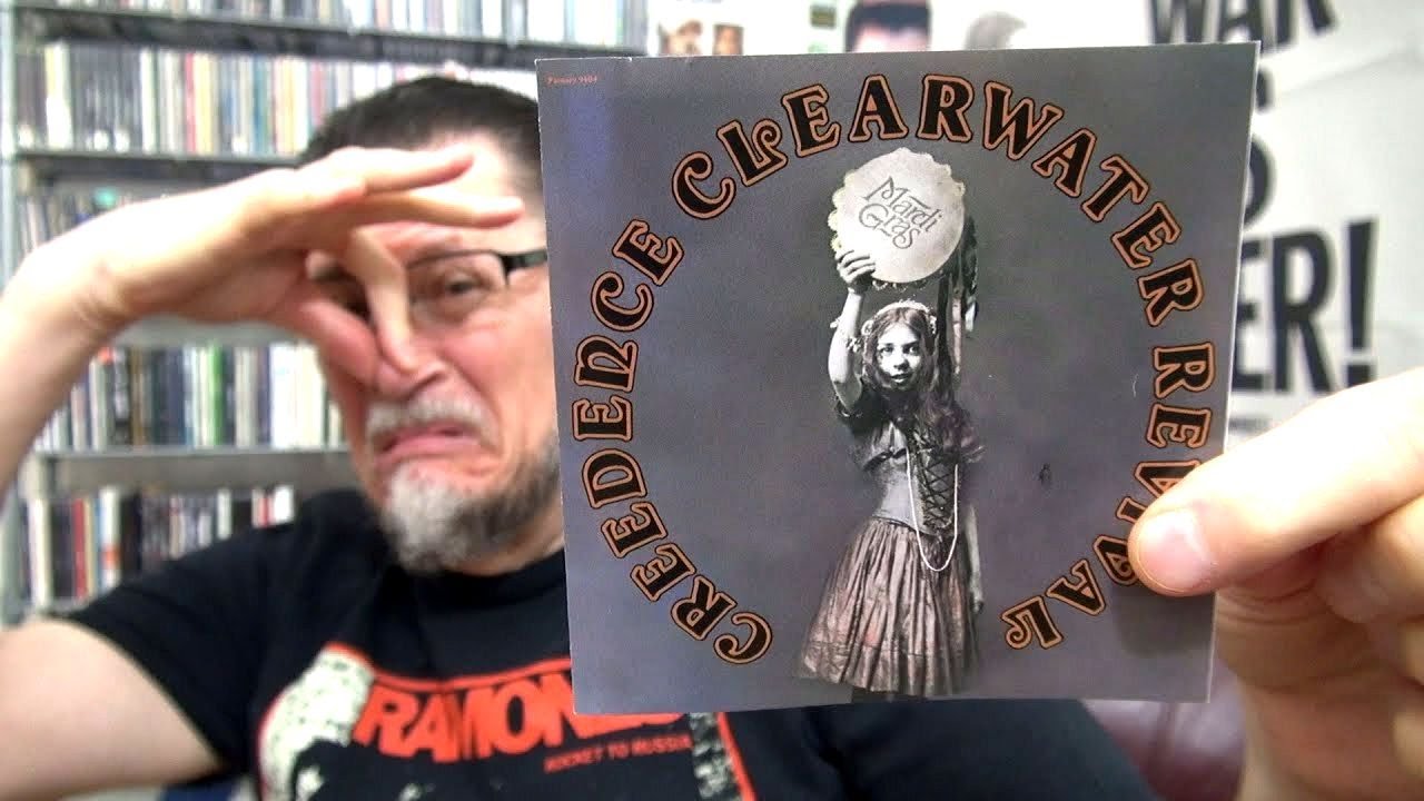 CREEDENCE CLEARWATER REVIVAL ALBUMS RANKED AND REVIEWED - MARDI GRAS (1972)