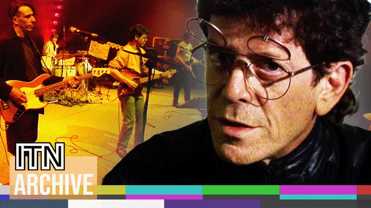 Неразрезанное интервью Лу Рида о воссоединении Velvet Underground (1993)