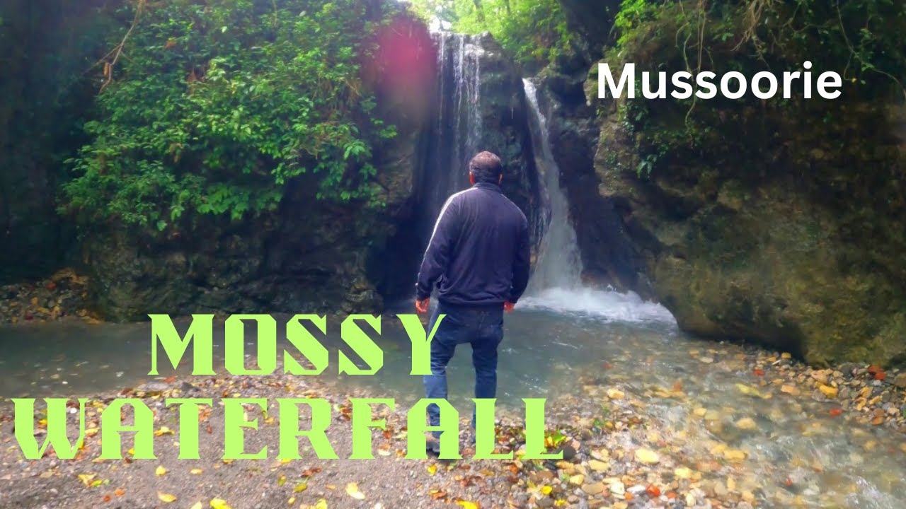 Mossy Waterfall Mussoorie Uttrakhand | Xpulse Ride | Pradeep moto Vlogs |