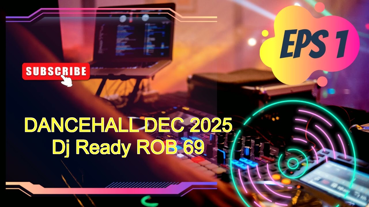 #dancehall DEC 25 #djmix #playlist #djreadyrob69
