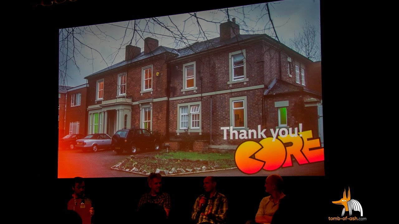 Core Design Panel at the QUAD, Derby. 22/10/2016