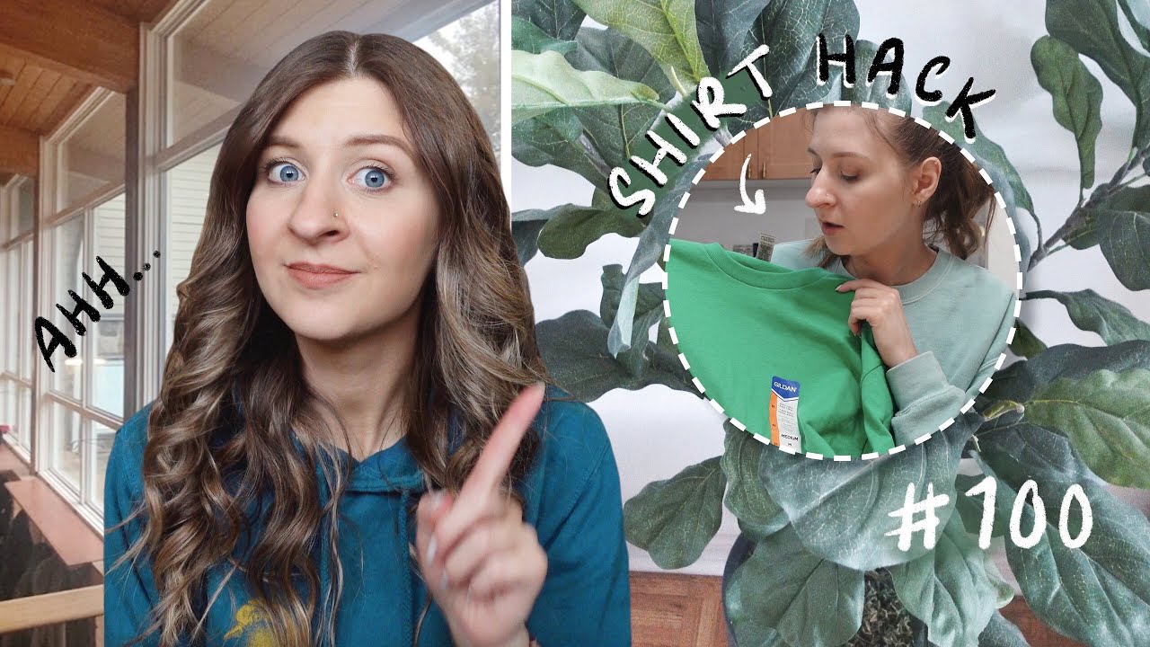 MY FIRST WORK TRIP! + sharing my favourite t-shirt hack
