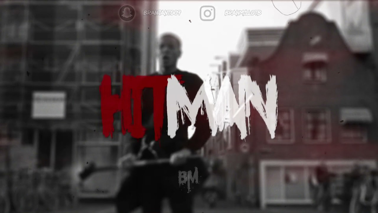 #CB GOGETTER x DUTCH DRILL TYPE BEAT ''HITMAN'' | Drill Instrumental (Prod. by BranMill)