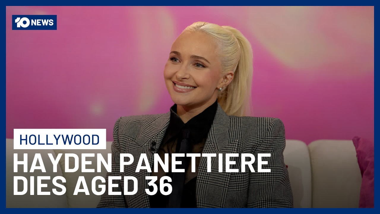 Американская актриса Хейден Панеттьер скончалась в возрасте 36 лет | 10 News