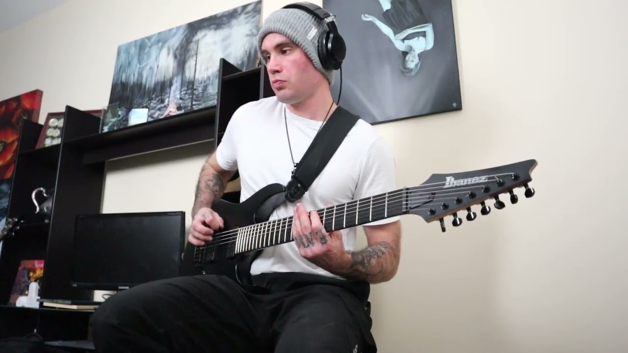 Love And death - I W8 4 U Guitar Playthrough