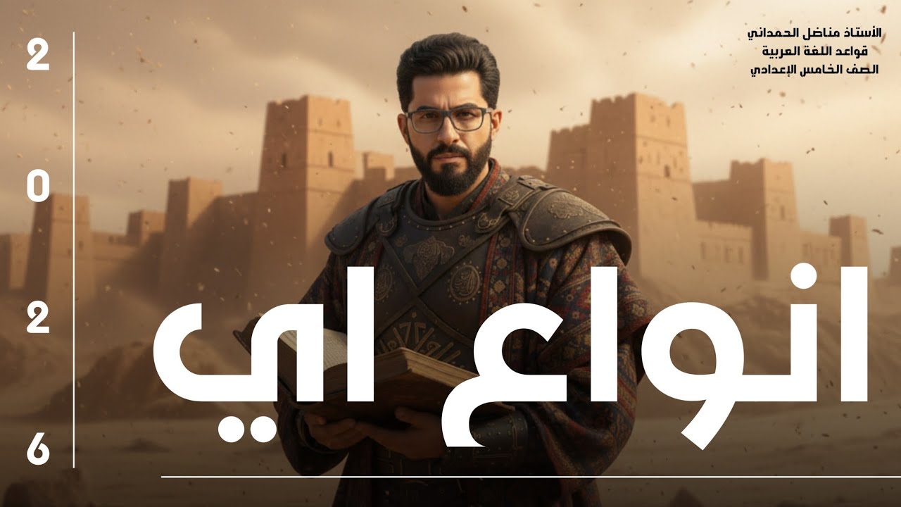 الخامس الإعدادي —انواع ( أي )