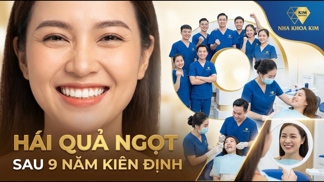 HÁI QUẢ NGỌT SAU 9 NĂM KIÊN ĐỊNH!