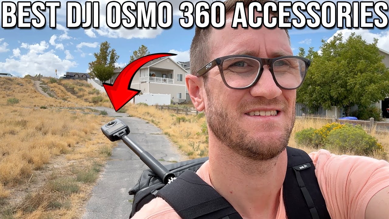 Best DJI Osmo 360 Accessories