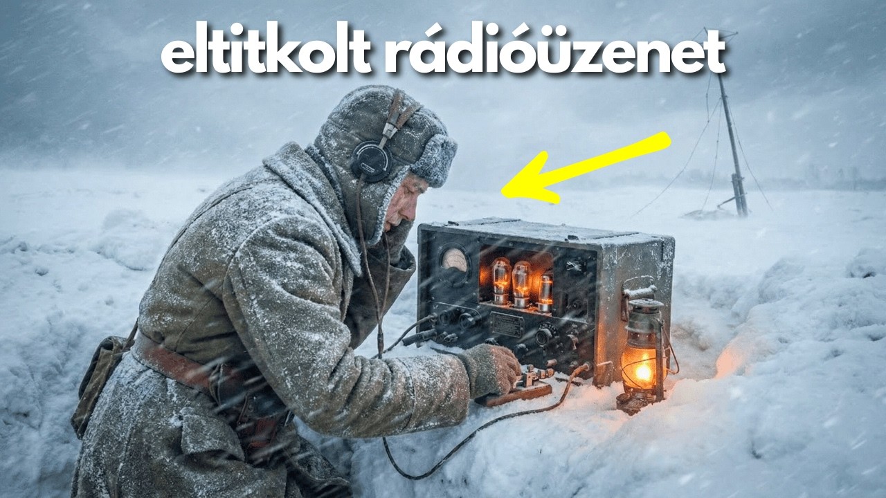 A Don-kanyar utolsó rádióüzenete – Amit 80 évig senki nem hallott