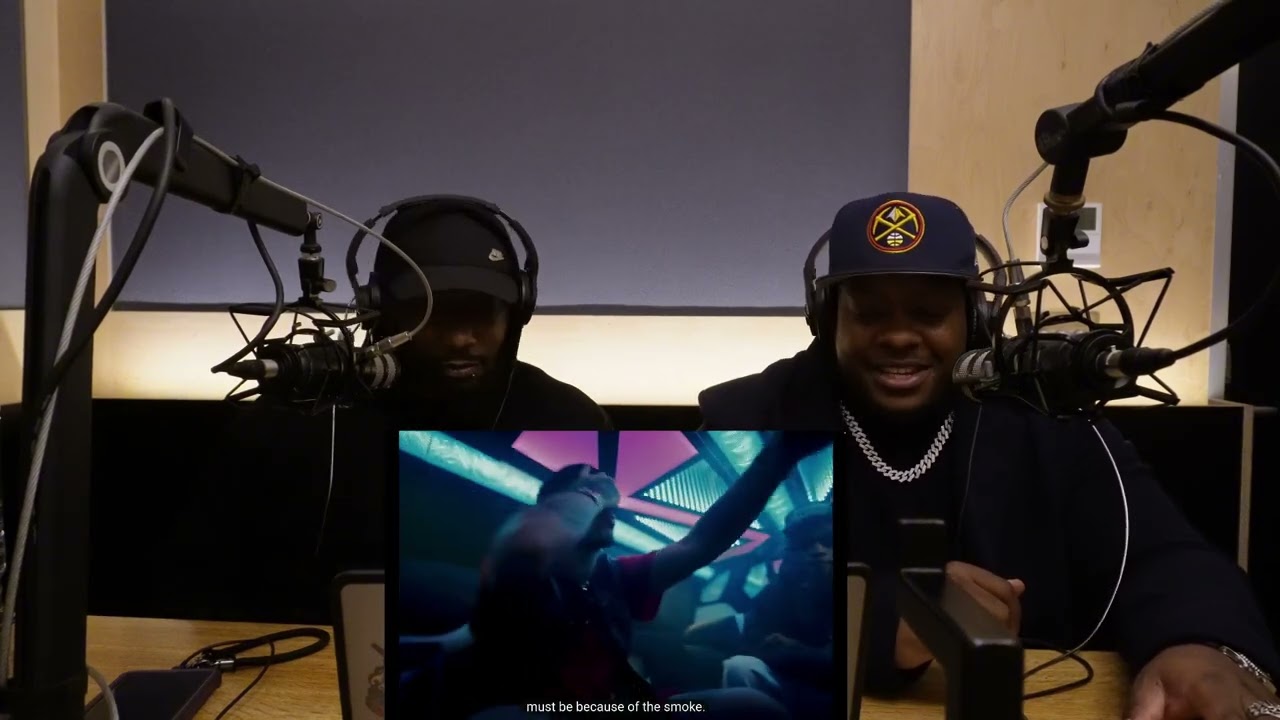 DUKI, Wiz Khalifa, Arcángel - Wake Up & Bake Up (Video Oficial) (reaction)