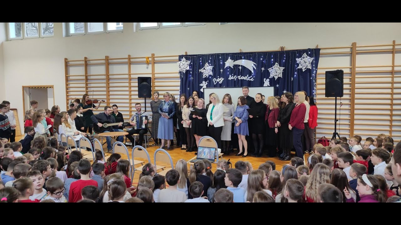 Szkolne kolędowanie 2025