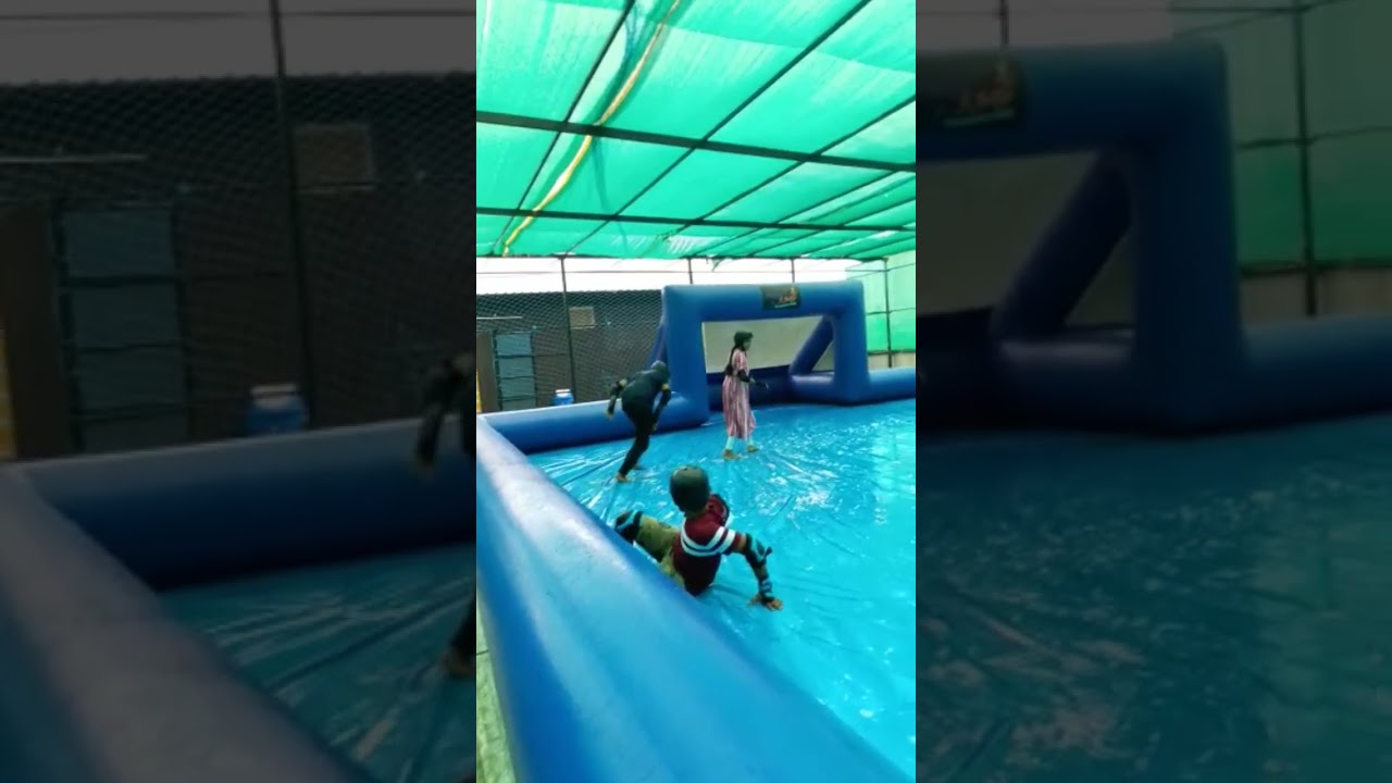 come slip,slide,swim,jump unique fun with family and friends only here in