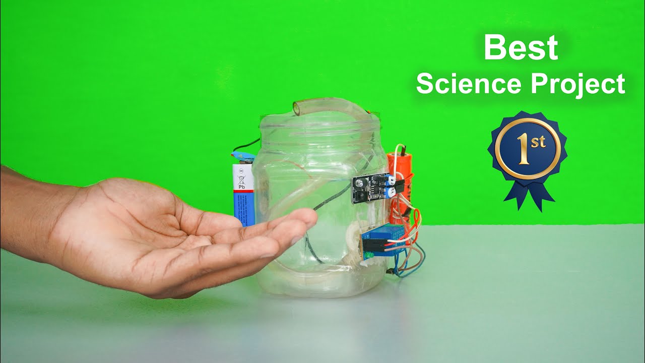 Inspire Award Ideas | Science Exhibition Project For Class 8 | Science Project