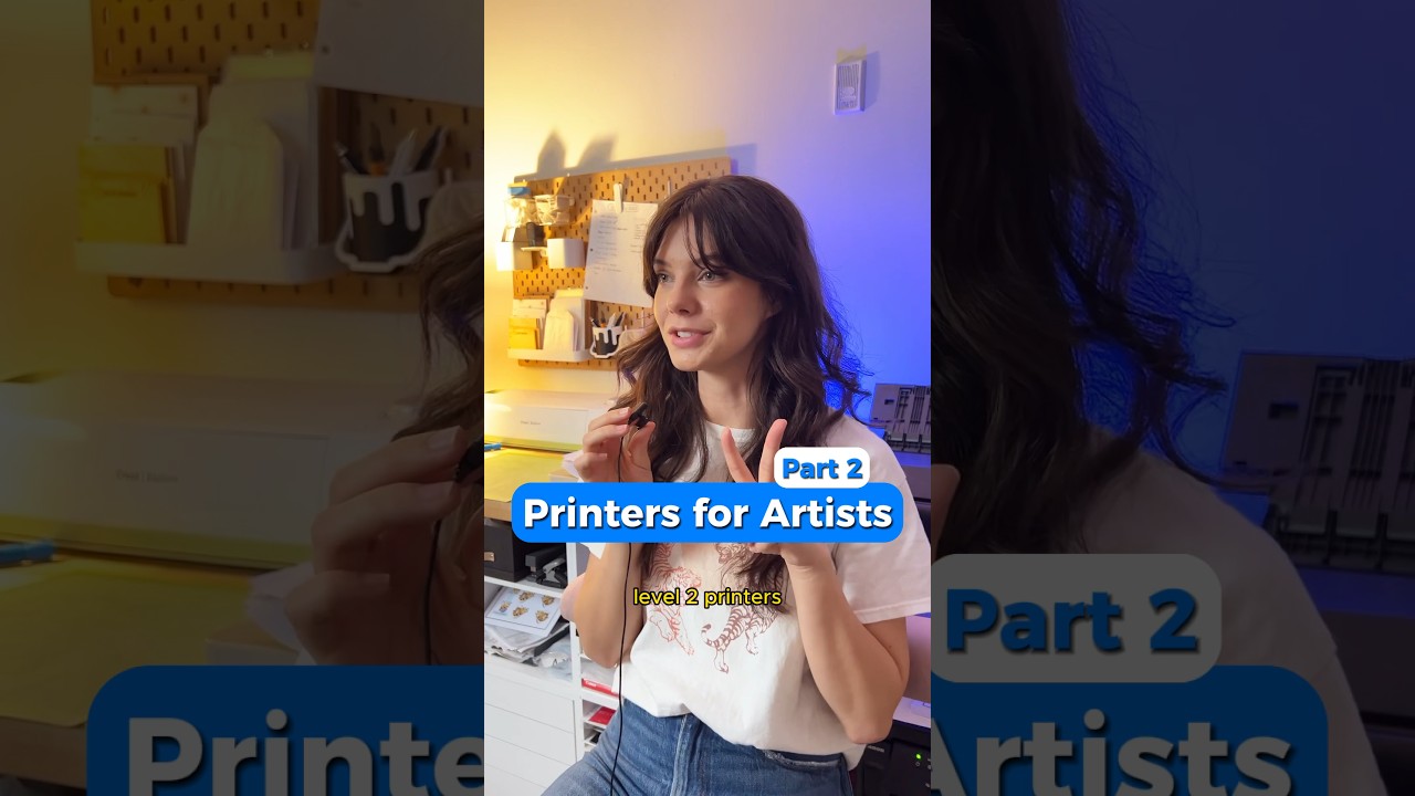 Printers for Fine Art Prints Pt 2: pigment inks #artists  #artisttips #fineart #artprints