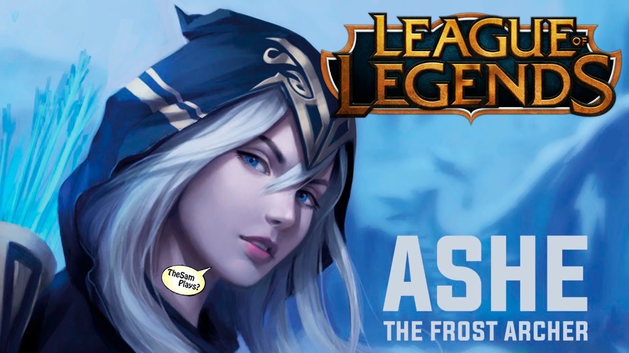 LEAGUE OF LEGENDS  ➤ ЛИГА ЛЕГЕНД [LOL] ASHE