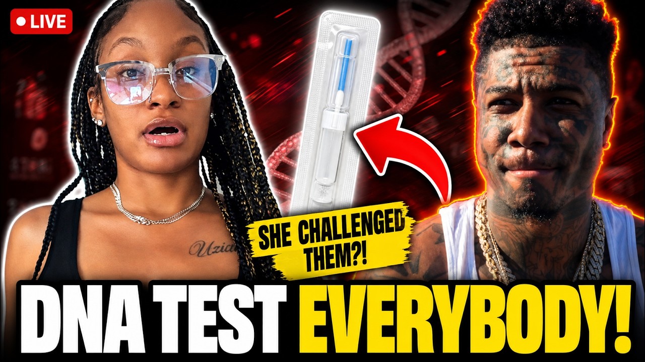RELA FINALLY SNAPS OVER THE BLUEFACE BABY MAMA DRAMA?! 😳 DNA TEST CHALLENGE