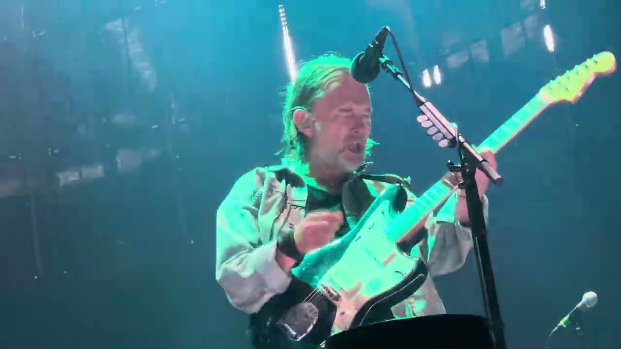 Radiohead Planet Telex Live Movistar Arena Madrid Spain November 5 2025
