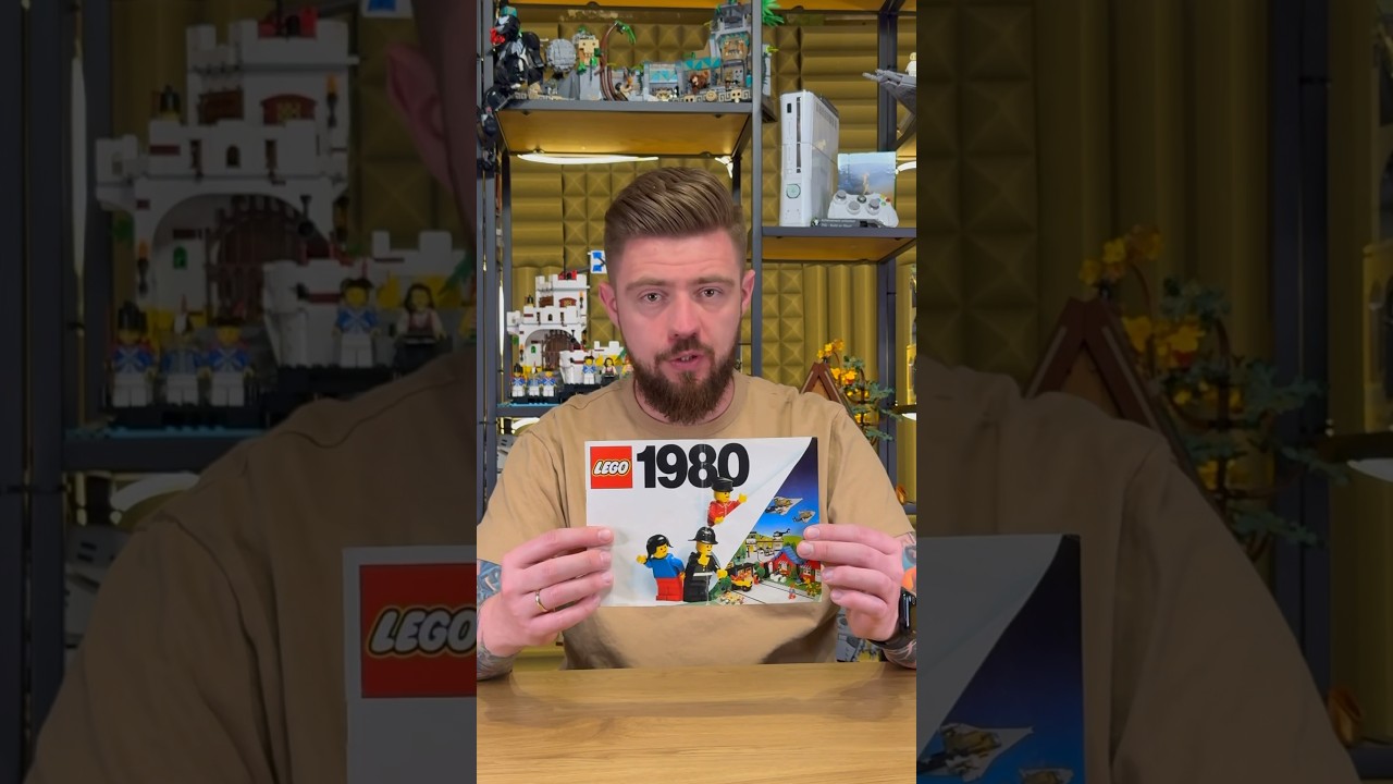 JAK WYGLĄDAŁ KATALOG LEGO W ROKU 1980?🫢