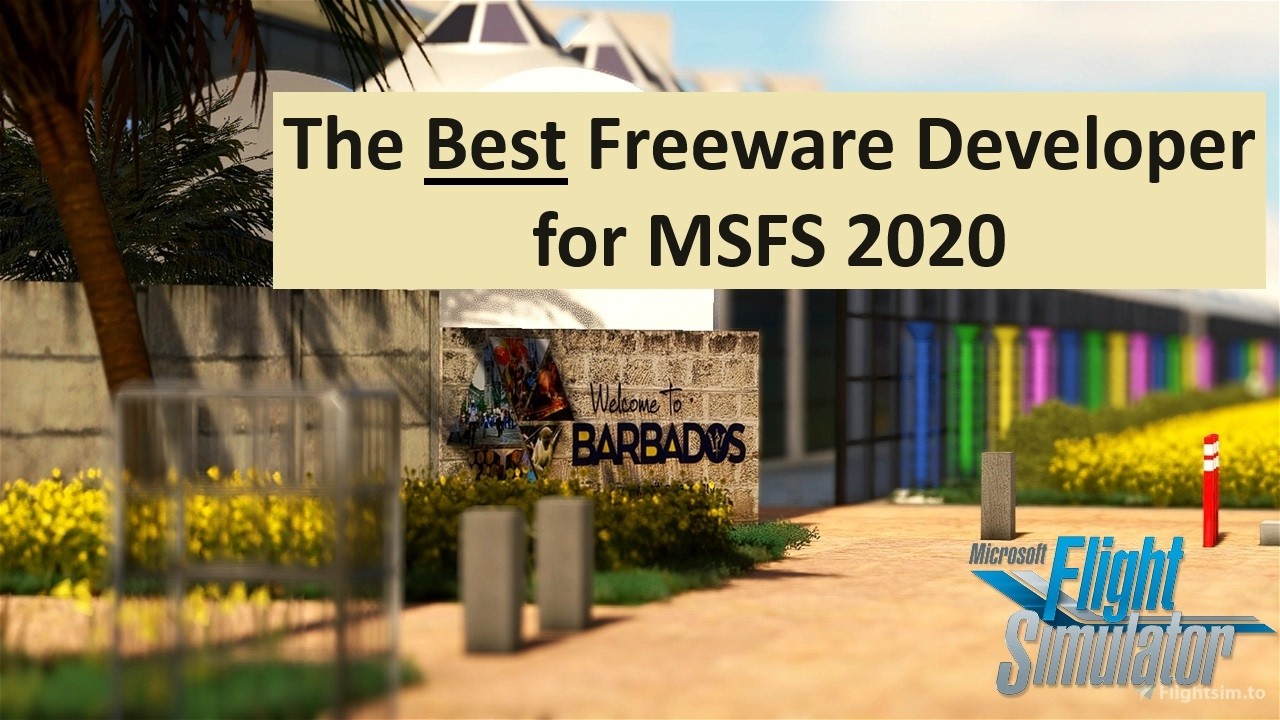 Best FREEWARE Scenery Developer for MSFS | Chak991 | Microsoft Flight Simulator 2020