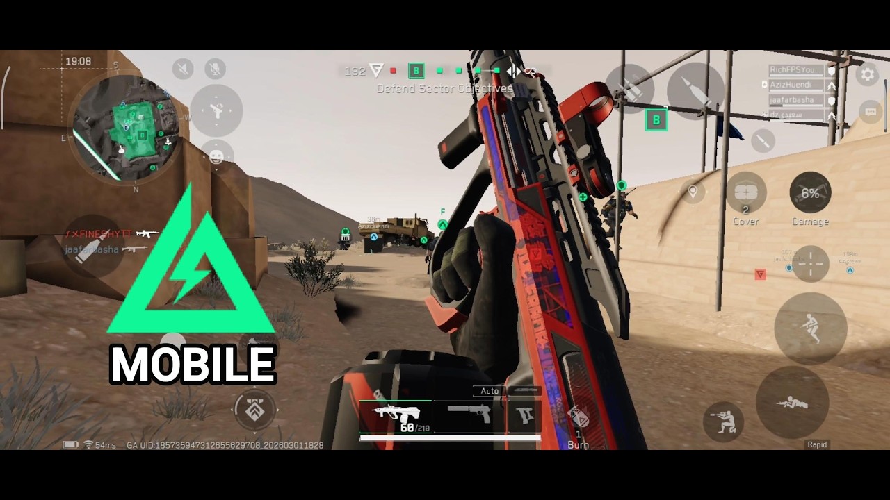 Delta Force Mobile – Attack & Defend Gameplay