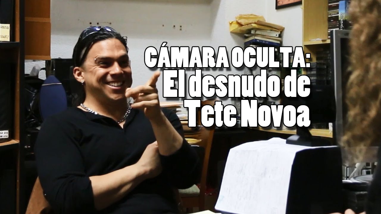 Cámara oculta: El desnudo de Tete Novoa (Saratoga)