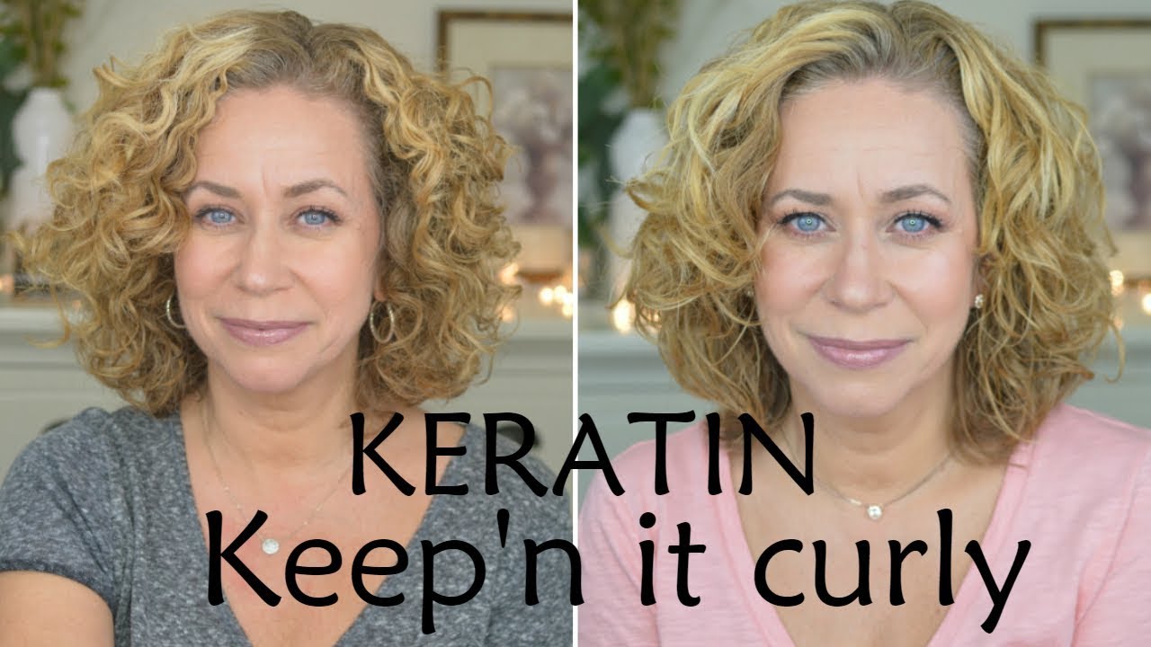 My Keratin Treatment | KEEPING MY CURLS