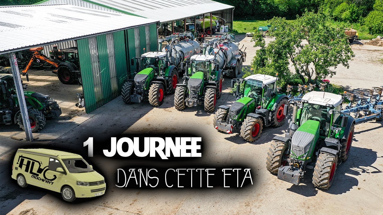 Une journée dans cette ETA avec deux fendt 900 S5 😁🇫🇷