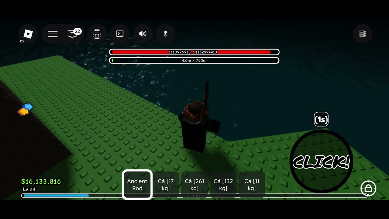 Câu cá vạn cân roblox(tui đã bỏ cuộc)