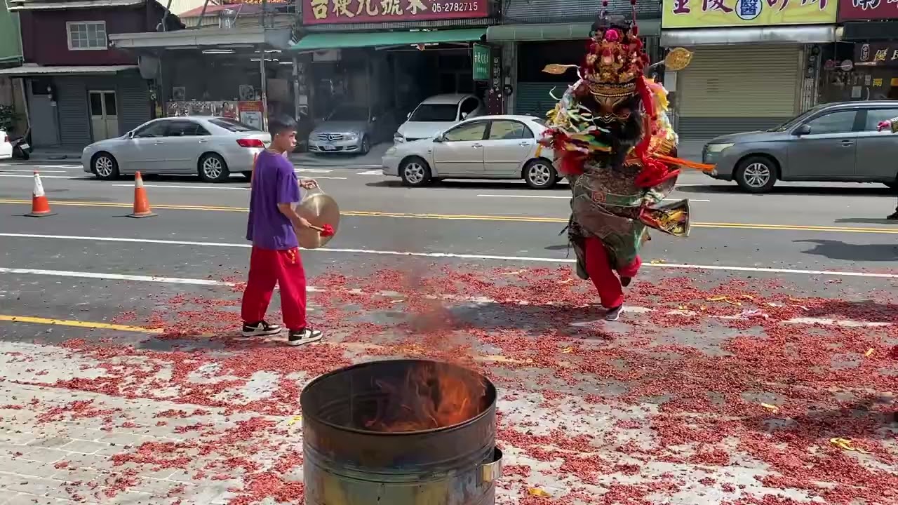 新北三重聖配宮前往嘉義北安宮進香（回駕篇）