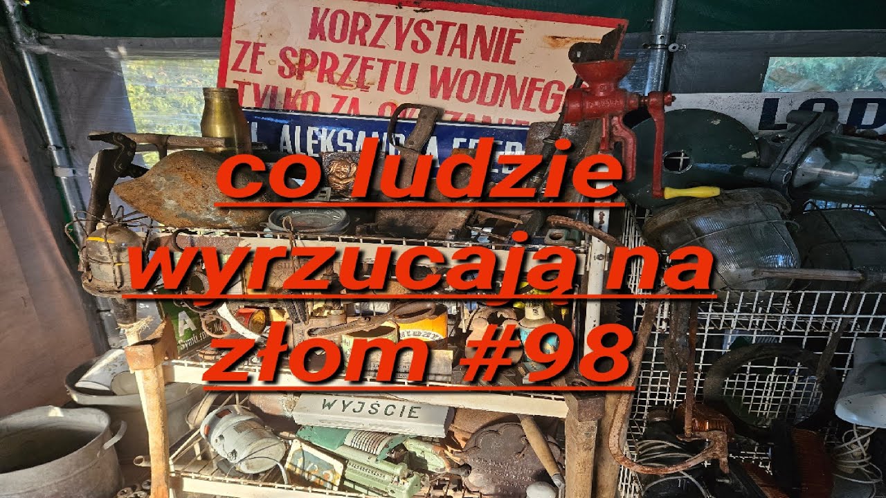 co ludzie wyrzucają na złom 98