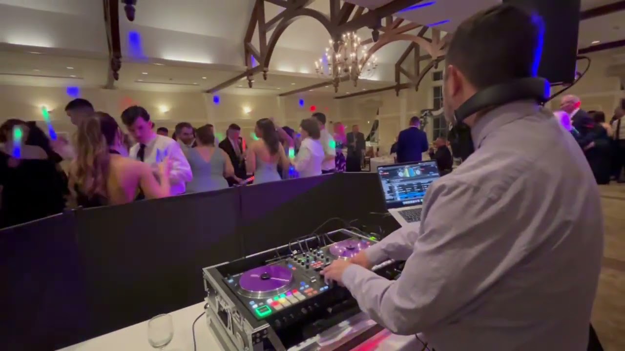 FM Productions Owner behind the DJ Booth