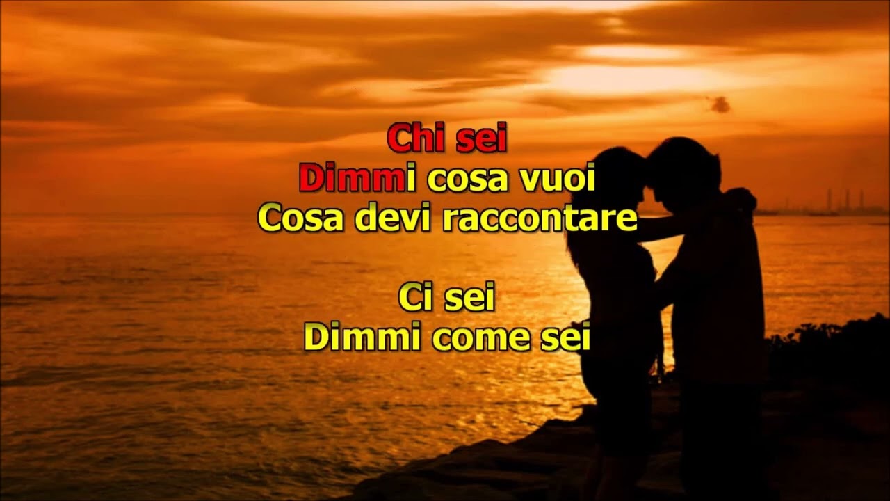 Enrico Ruggeri - Peter Pan KARAOKE