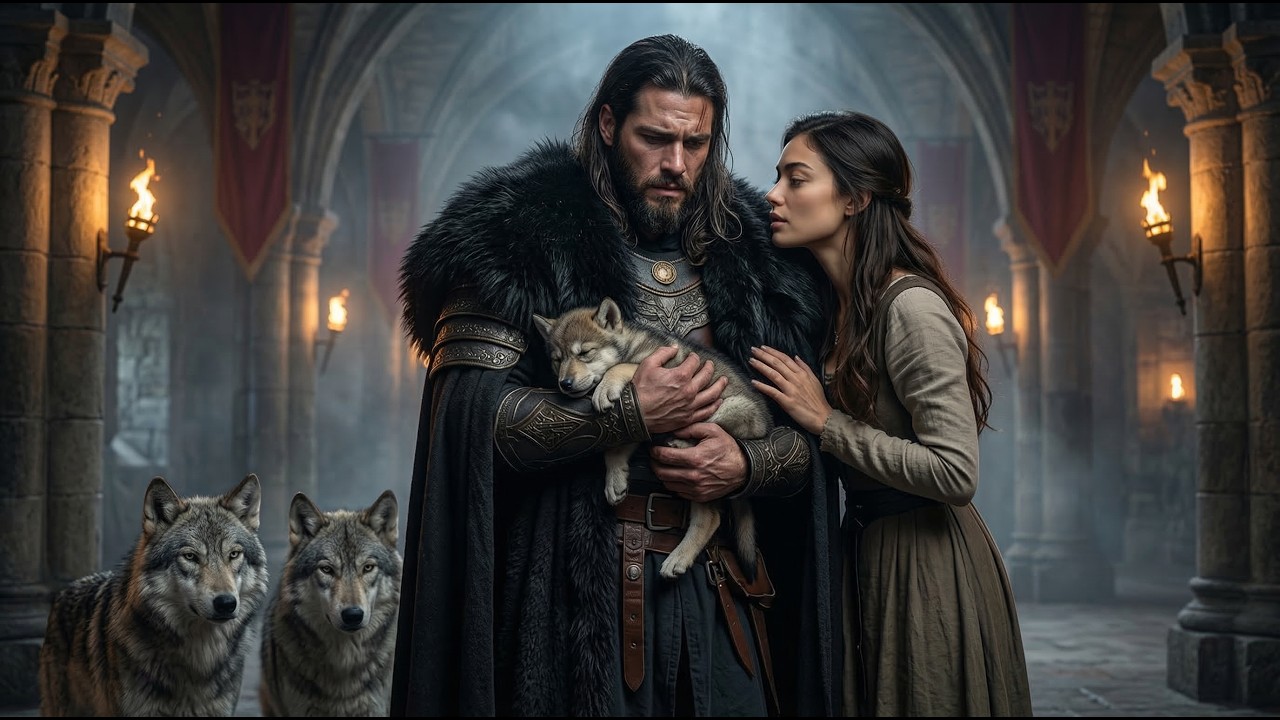No Healer Could Calm the Alpha King's Suffering Pup — Until the Rejected Omega Whispered to Him
