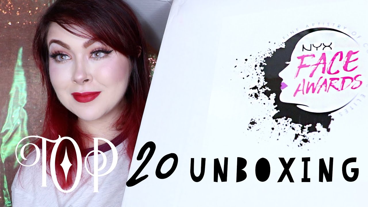 TOP 20 UNBOXING ! NYX FACE AWARDS 2016 &bull; JackyOhhh