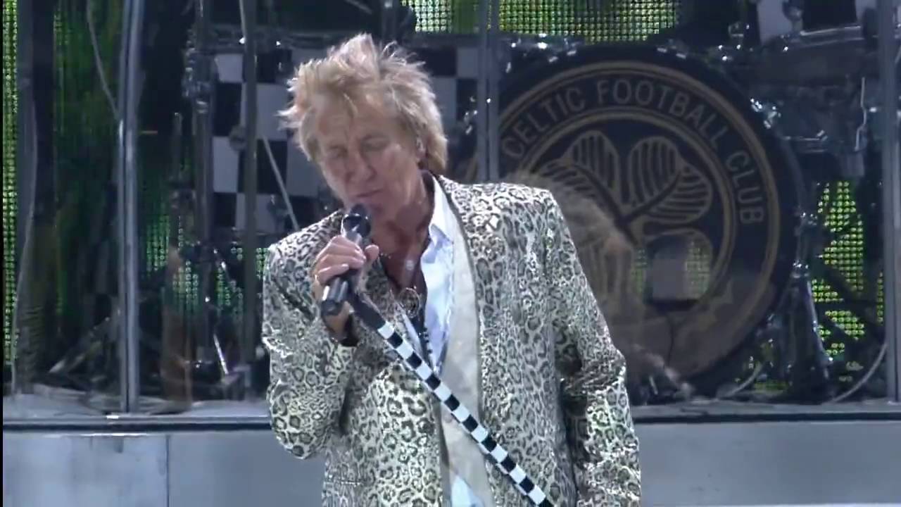 Rod Stewart Purple Heather Live 2016