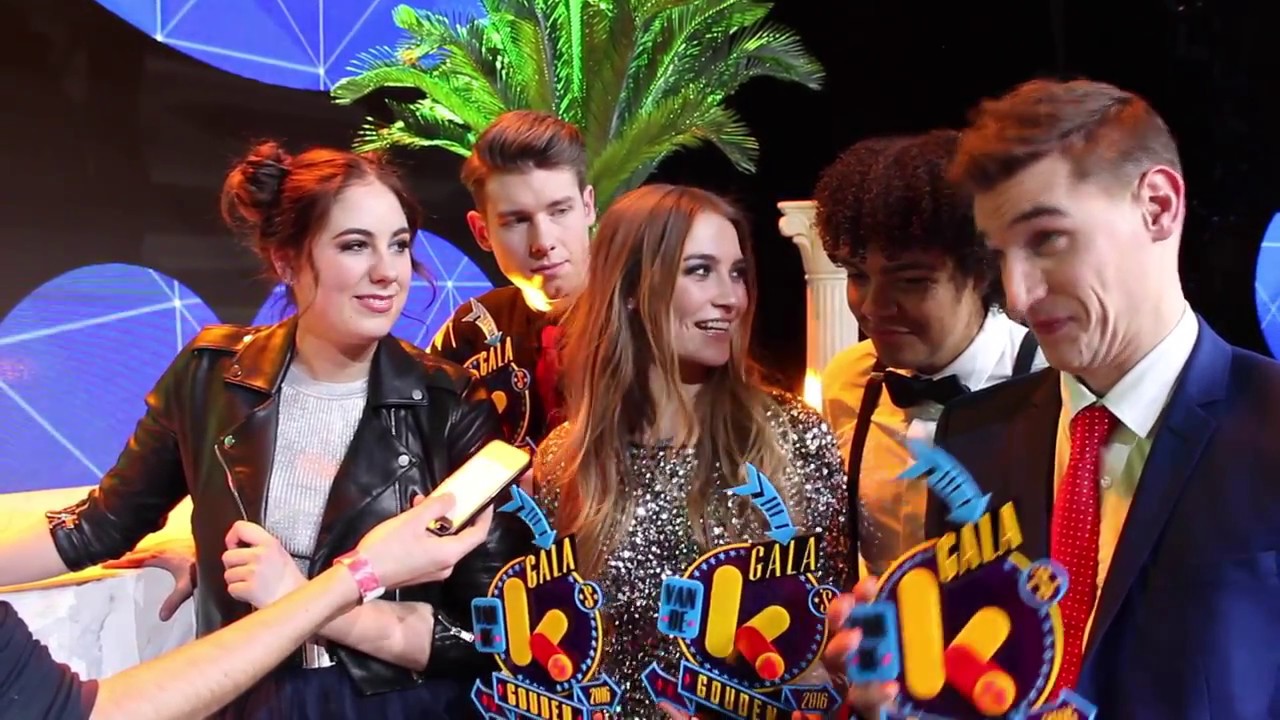Interview met Ghost Rockers - Gala van de Gouden K's 2016