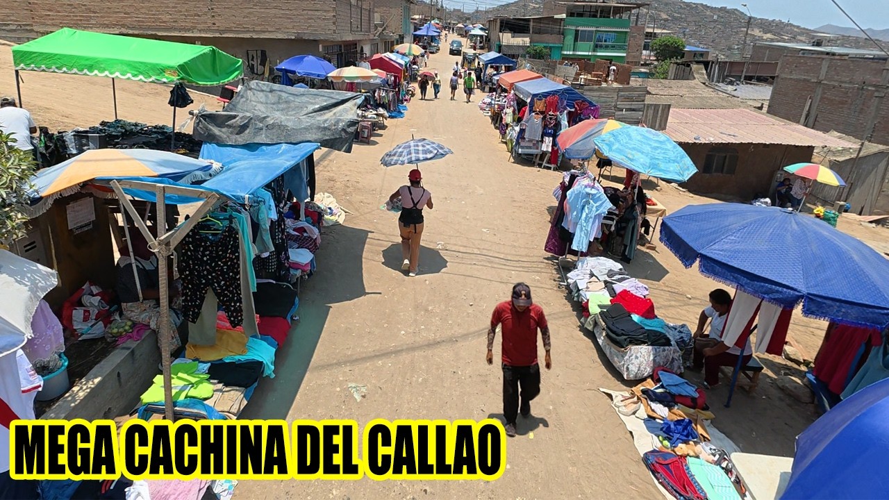 Más grande que Tacora | ​⁠La cachina más grande de Callao