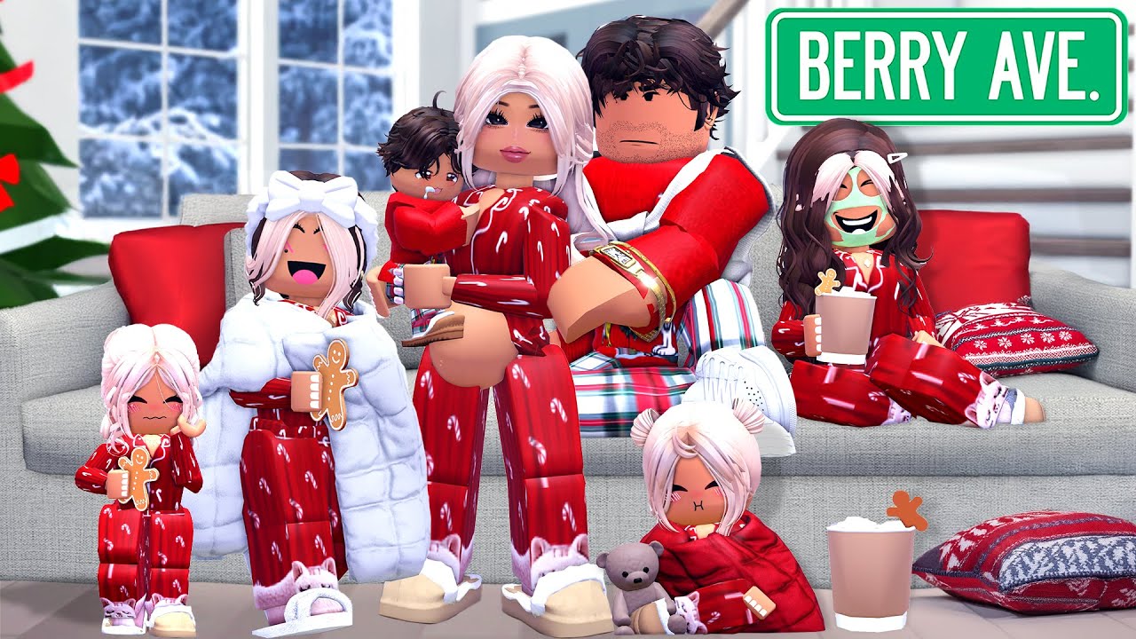 KIDS SCHOOL CANCELLED! BLIZZARD WARNING *VOICED* BERRY AVENUE