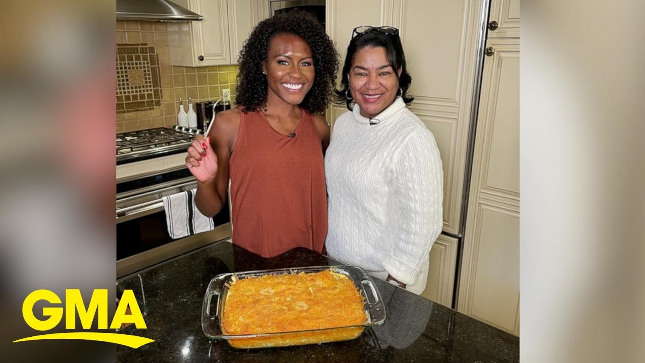 Janai Norman shares the secret to her mom's macaroni and cheese l GMA