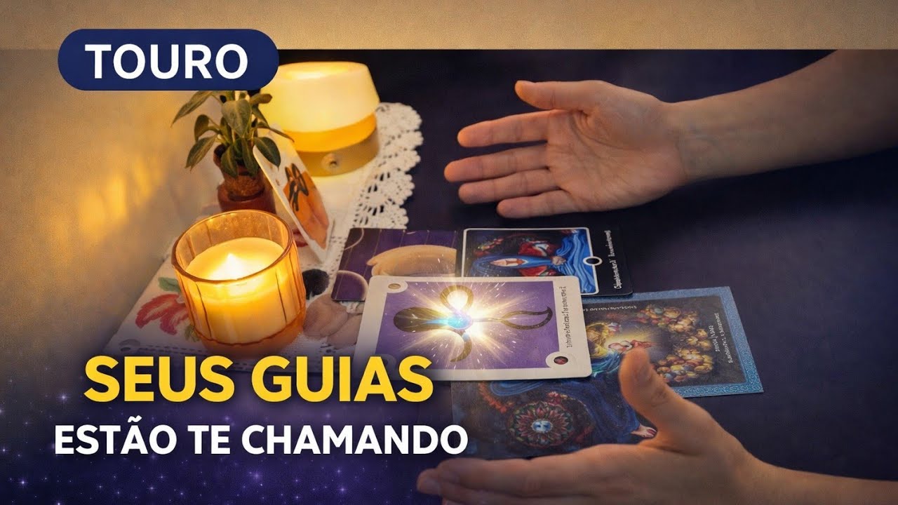 TOURO ♉ — A ESPIRITUALIDADE ESTÁ TE CHAMANDO!